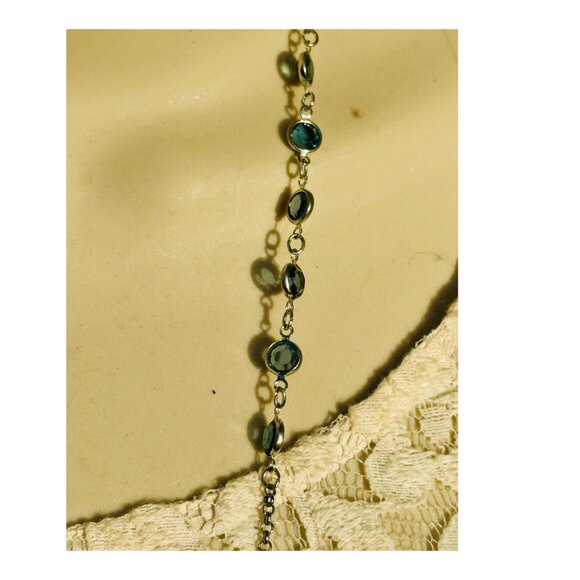 Victorian-Inspired Reversible Pendant w/ Rustic Bezel & VNTG Necklace Components - Picture 7 of 14